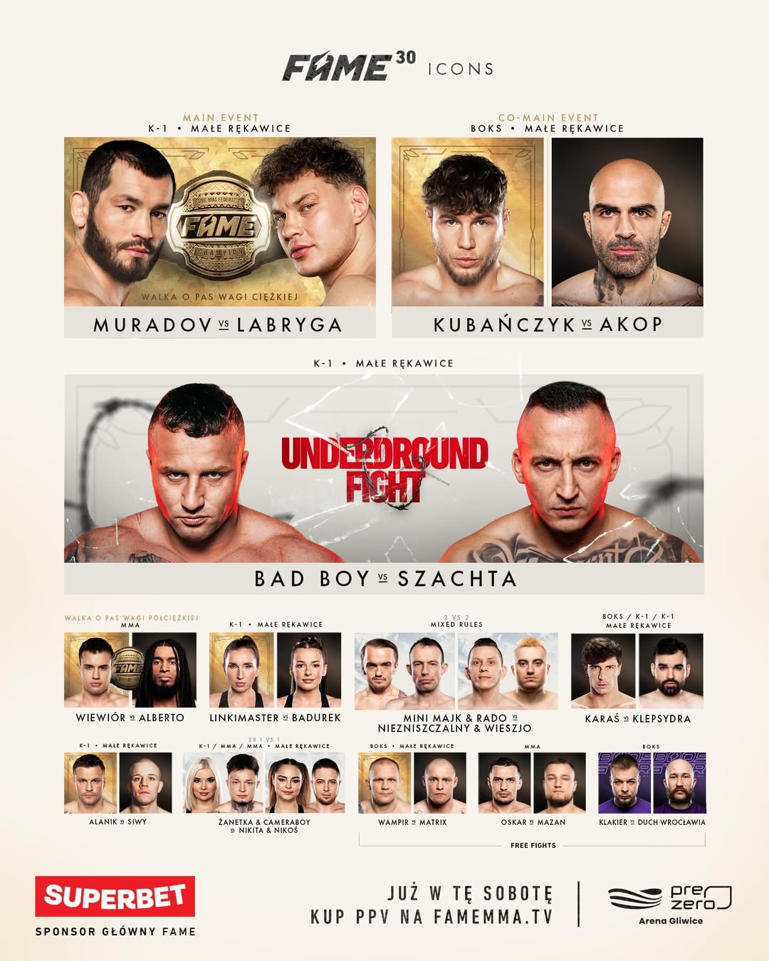Fight Card